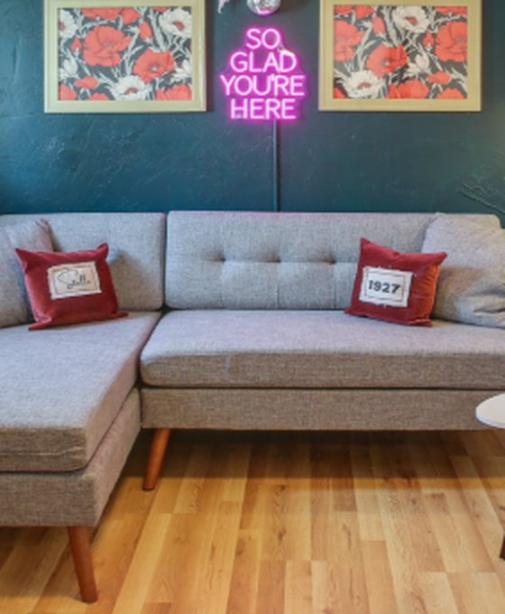 Inside Unit 4 at Stella Court